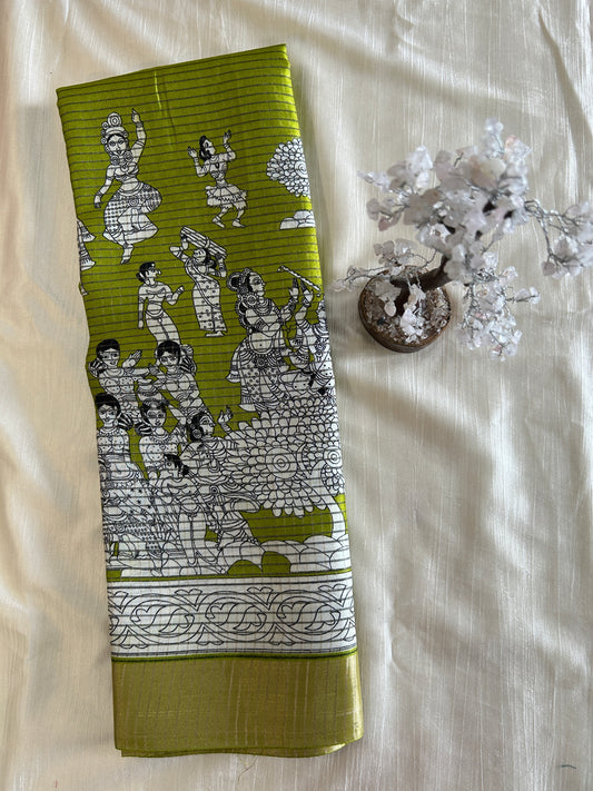Dola Rythm Green